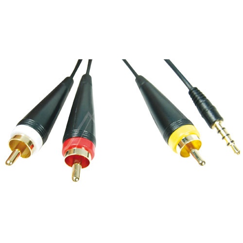 Samsung Audio-video connector - Aatcx10cbe Gh39-01024a Cbf Interface-av Cable(aatcx10 sgh-g810
